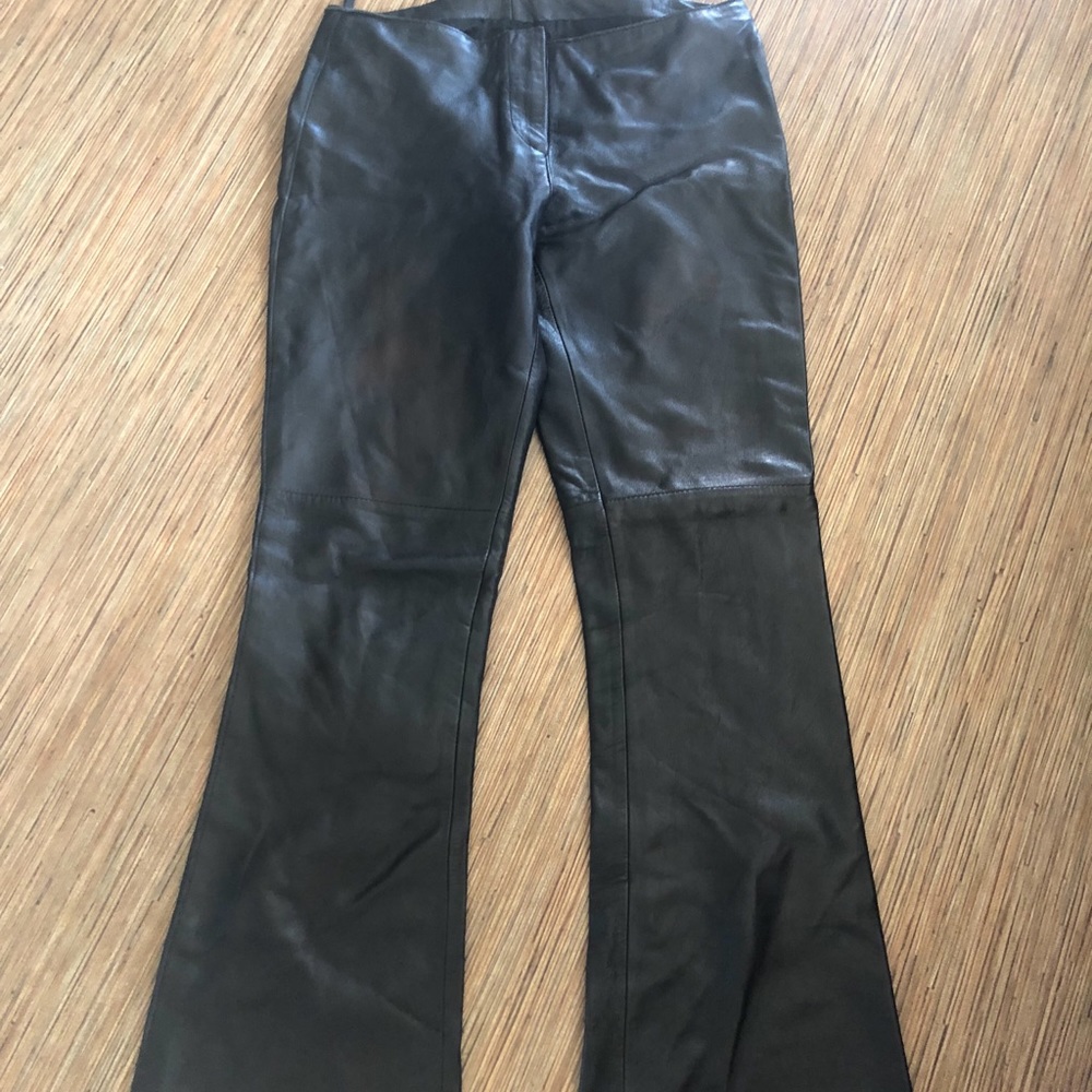 Bebe leather pants